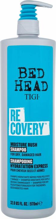 Tigi Bed Head Urban Antidotes - Recovery Moisture Rush Shampoo (970 ml, Flüssiges Shampoo)