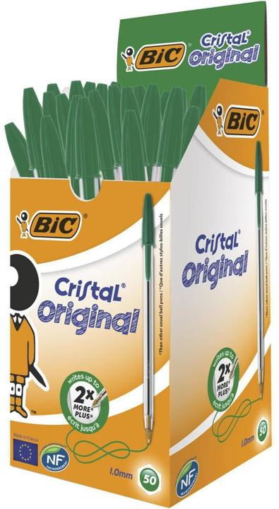 Produktbild Bic Cristal M (Transparent, 50 x)