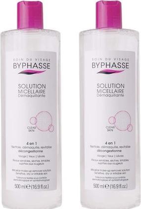 Actual product image Byphasse Solution Micellaire (Cleansing lotion, 500 ml)