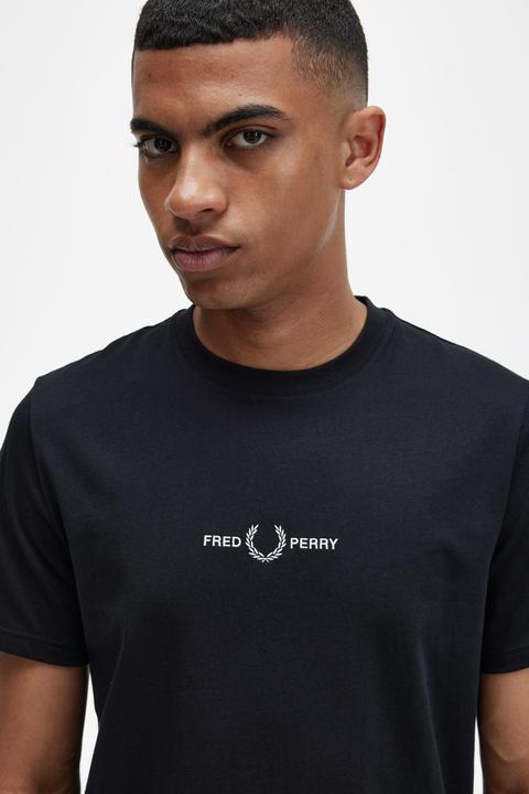 Immagine prodotto Fred Perry Maglietta ricamata (XXL)