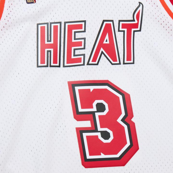 Actual product image Mitchell & Ness Swingman Mesh Jersey Miami Heat 2007-08 Dwyane Wade - S (S)