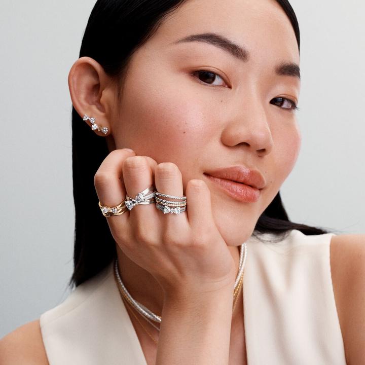 Produktbild Pandora Ring (50, 925 Silber)