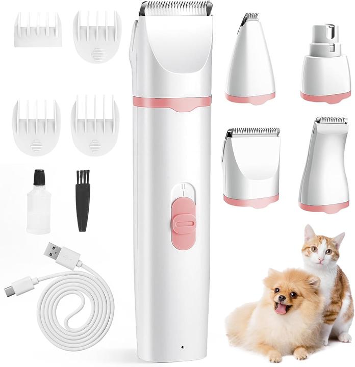 Actual product image Airminti 4in1 Hundeschermaschine (Dog, Cat)