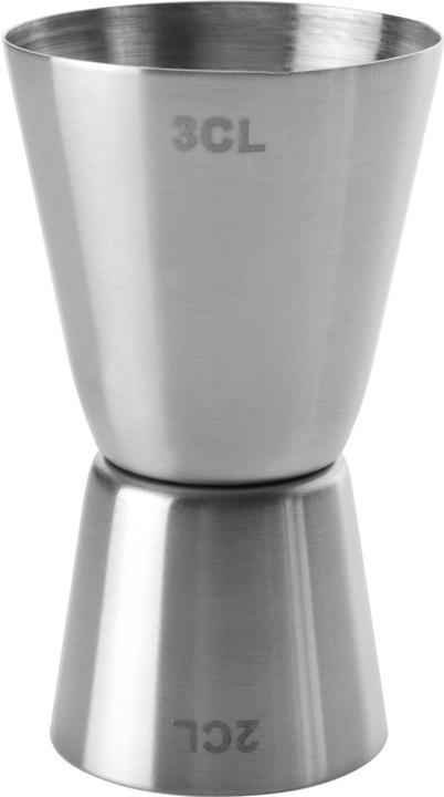 Produktbild Ibili Doppel Messbecher 3 + 2 cl Perfekt zum Dosieren von Schnaps und anderen Spirituosen (30 ml)