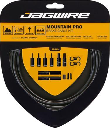 Image du produit Jagwire Jeu de câbles de frein Mountain Pro (Frein arrière, Kit de frein)