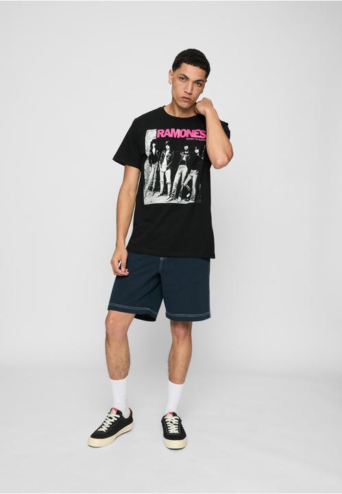Produktbild Merchcode Ramones Wall Tee - 177565 (XL)