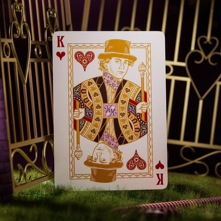 Actual product image Theory11 Wonka Playing Cards | (English)