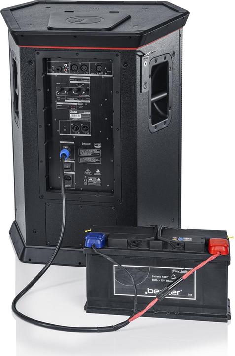 Produktbild Teufel Autobatterie-Anschlusskabel (1.20 m)