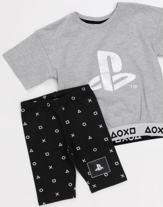Actual product image Sony Girls Pyjamas With Shorts (164)