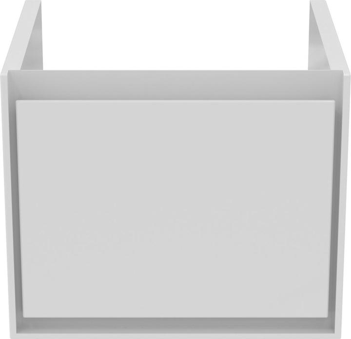 Produktbild Ideal Standard IDS Waschtischunterschrank CONNECT AIR 485mm f Cube Air 550mm we glänz. / we ma (48 x 41 x 40 cm)
