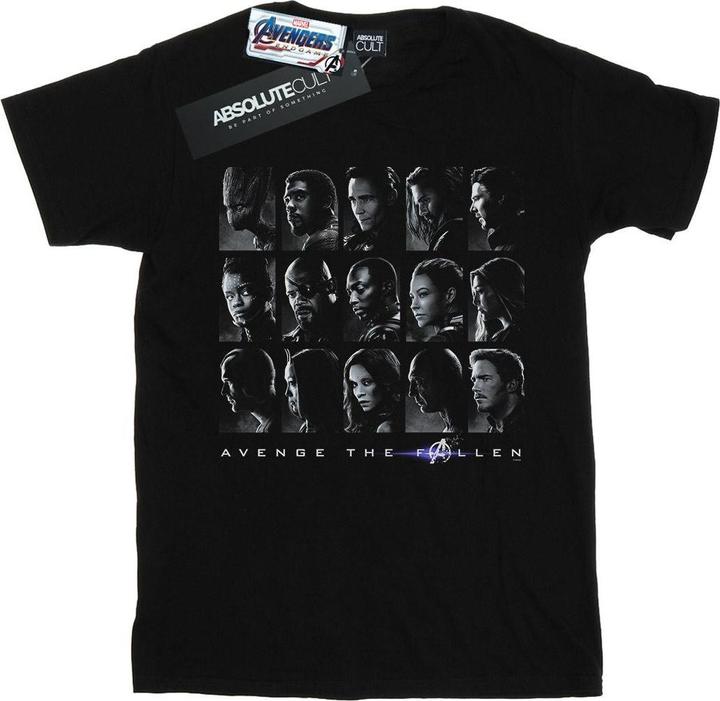 Produktbild Avengers Endgame The Fallen Heroes TShirt (M)