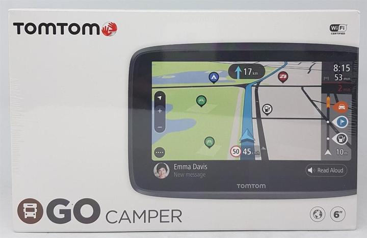 Produktbild TomTom Go Camper (6")