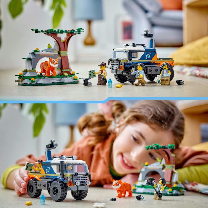 Image du produit LEGO Camion d'exploration de la jungle (60426, LEGO City)