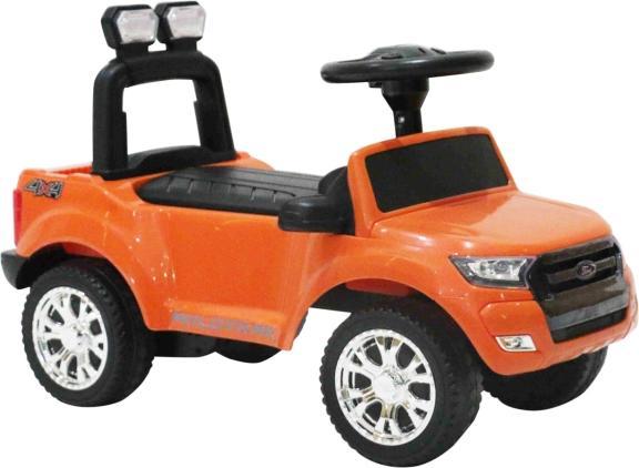 Produktbild Megaleg Ford Ranger Gåbil m/laedersaede, Orange