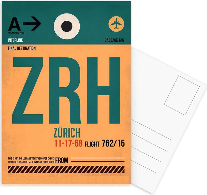 Produktbild Juniqe Zurich - Zürich (10 Stk.)