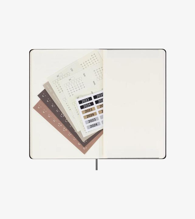 Image du produit Moleskine Calendrier de notes (A5, Anglais)