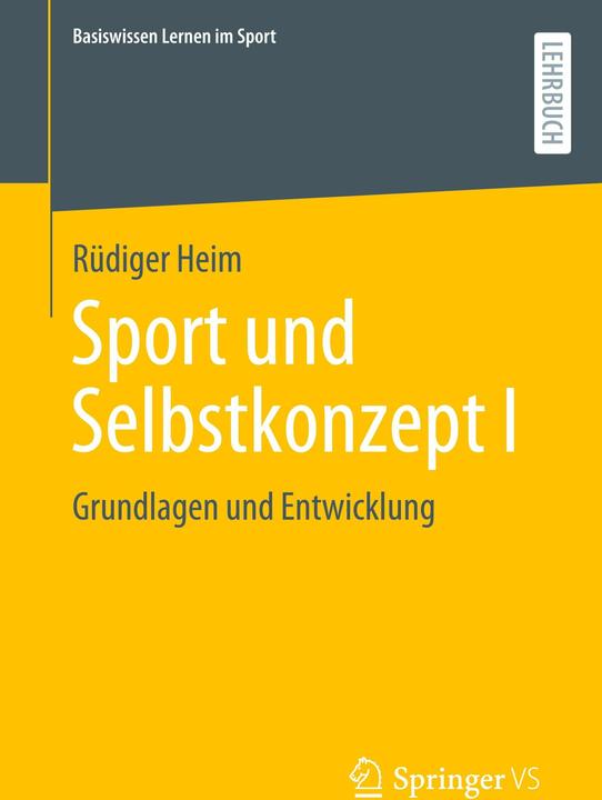 Produktbild Sport und Selbstkonzept I (Deutsch, Rüdiger Heim, 2024)