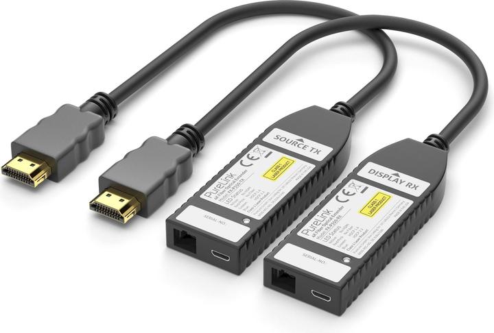 Image du produit FiberX Prolongateur HDMI FX-P350 (0.03 m, HDMI)
