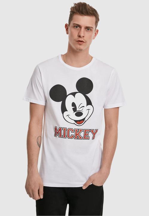 Mister Tee Mickey College Tee