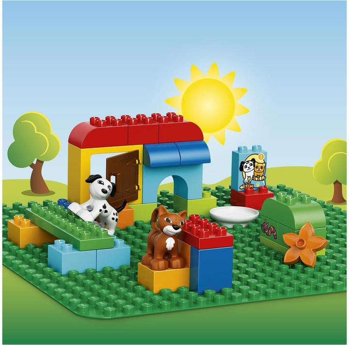 Produktbild LEGO DUPLO Grosse Bauplatte (2304)