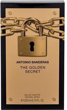Produktbild Antonio Banderas The Golden Secret (Eau de Toilette, 200 ml)