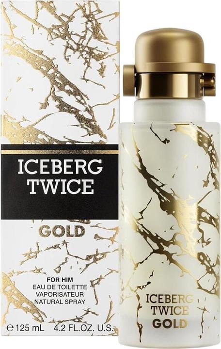 Produktbild Iceberg Twice Gold Women (Eau de Toilette, 125 ml)