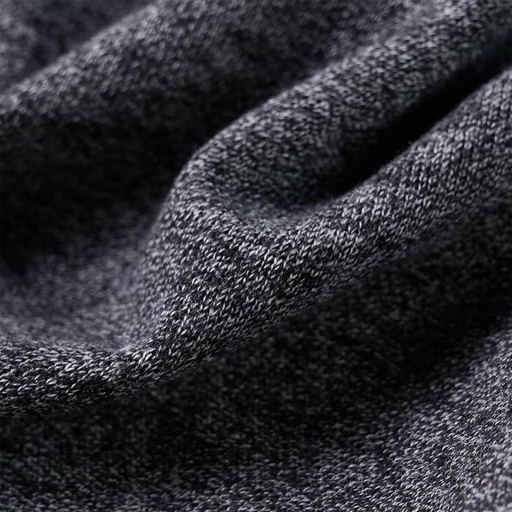 Produktbild VidaXL Kinder-Kapuzenpullover mit Reissverschluss Grau Melange (128)