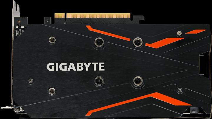 Actual product image Gigabyte GeForce GTX 1050 Ti G1 gaming (4 GB)
