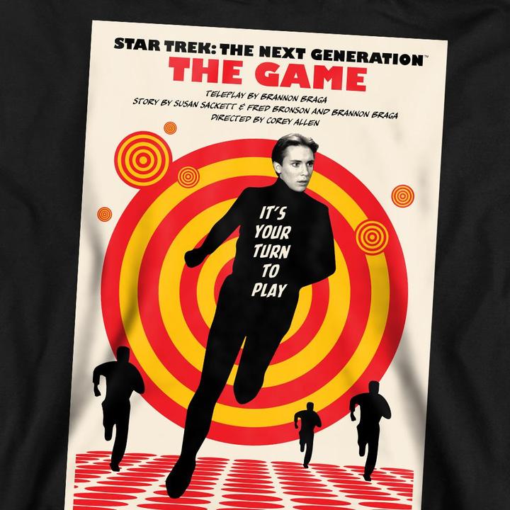 Actual product image Unisex Adult The Next Generation Season 5 Episode 6 Sweatshirt (S)