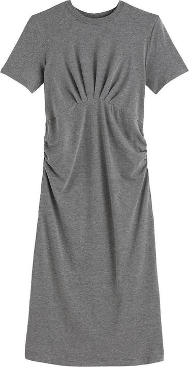 Actual product image La Redoute Collections Maternity dress with straight cut and short sleeves (XL)