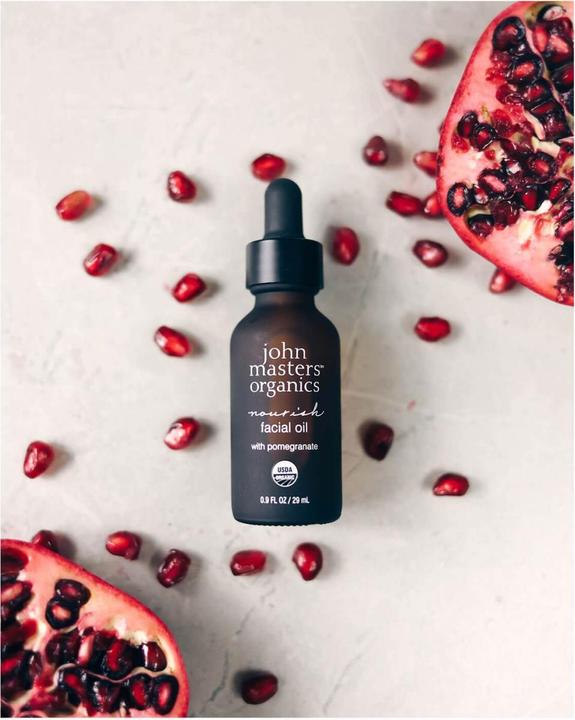 Produktbild John Masters Organics Nourishing Facial Oil with Pomegranate - Gesichtsöl mit Granatapfel (29 ml)