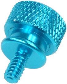 Image du produit Aquatuning Boîtier Thumbscrews bleu Bigpack (10 pièces)