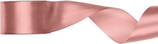 Produktbild Partydeco Geschenkband Satinband altrosa 50mm / 25 Meter