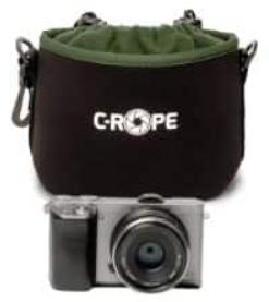 Productafbeelding C-Rope Cameratas V2 Zwart Variant: S 16x13x10cm detailhandel (Camera schoudertas, 1 l)