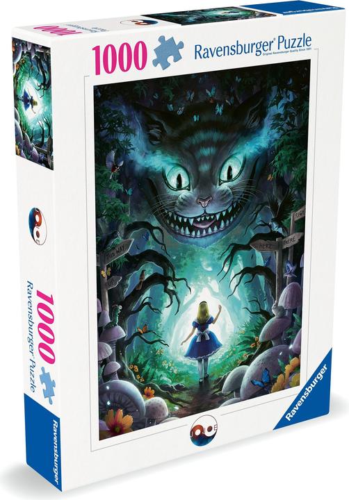 Actual product image Ravensburger Les aventures d'Alice (1000 pieces)
