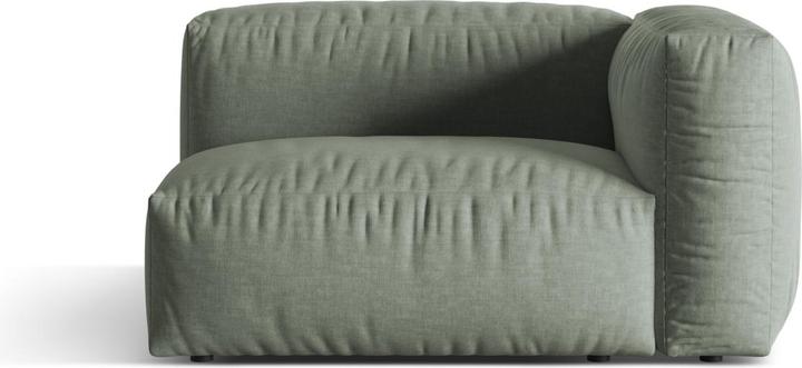 Image du produit Micadoni Chauffeuse Droit, "Martina", 1 Place, 121x106x75 Fabriqué en Europe (2 places, 3 places, 4 places)