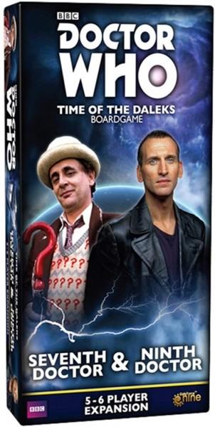Produktbild Doctor Who: Time of the Daleks - 7th & 9th Doctors Expansion (Deutsch)