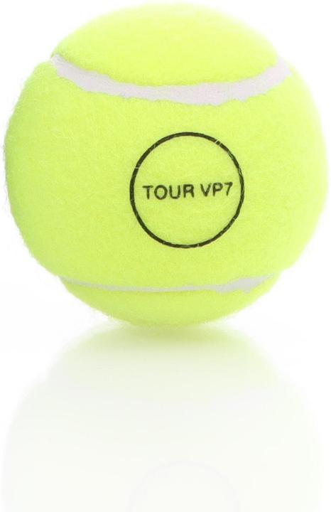 Produktbild Luxtri Padel Ball Set TOUR 3 Gelbe Padel-Bälle in 3er Dose Padel Tennis Bälle