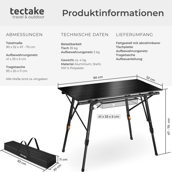 Image du produit tectake Tina