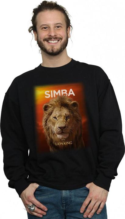 Image du produit Disney - Sweat THE LION KING MOVIE ADULT SIMBA POSTER - Homme (XL)
