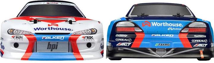 Image du produit HPI RS4 SPORT 3 Drift Nissan S15 (RTR Prêt à fonctionner)