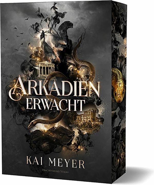 Image du produit Arkadien erwacht (Allemand, Kai Meyer, 2024)