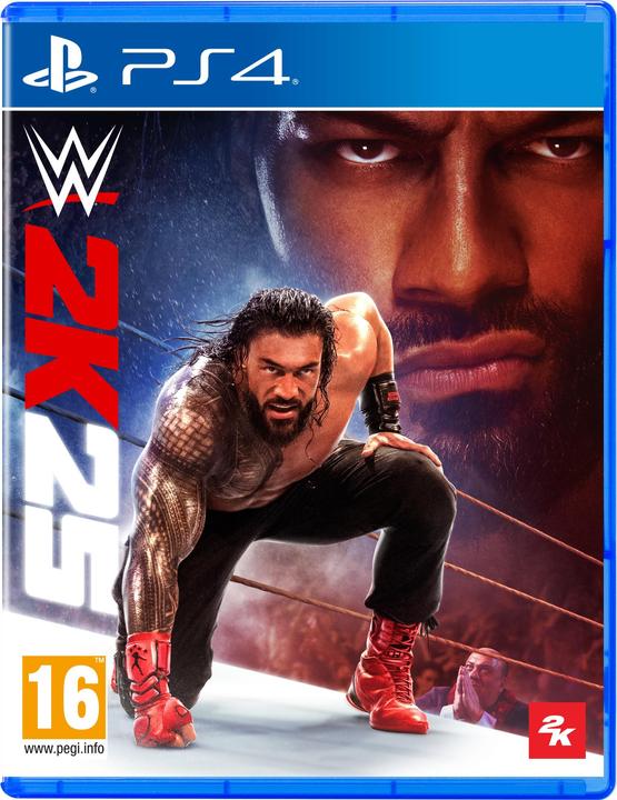 Produktbild 2K Games WWE 2K25 (PS4, EN)