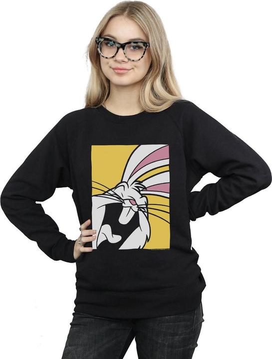 Produktbild Looney Tunes Bugs Bunny Laughing Sweatshirt (M)