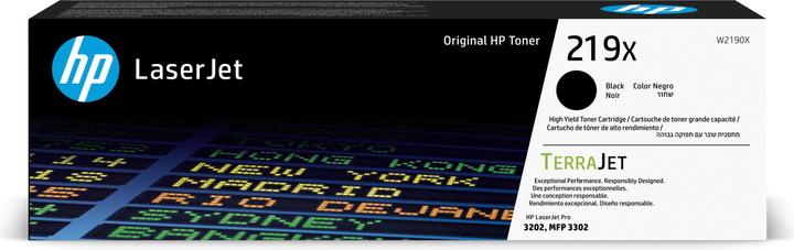 Actual product image HP 219X High Yield Black Original LaserJet Toner Cartridge, Black, 1 pc(s) (FC)