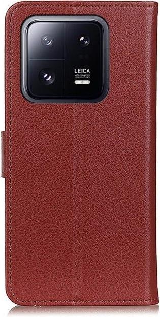 Produktbild MU Classic Litchi Leder Bookcover Series (Xiaomi 14)