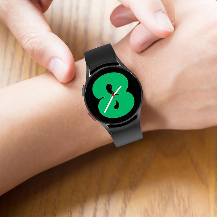 Actual product image König Design Silicone Strap 20mm Watch Strap for Samsung Galaxy Watch 4 5 Classic Pro Loop (20 mm, Silicone)