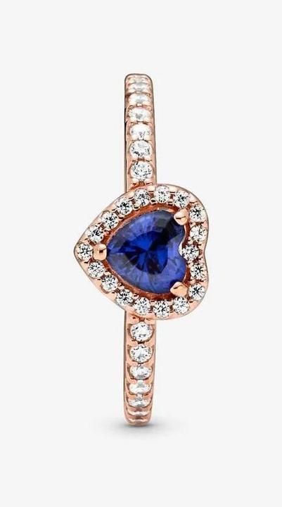 Produktbild Pandora Ring funkelndes Herz in (54, 925 Silber)