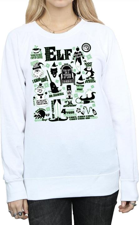Image du produit Elf - Sweat INFOGRAPHIC POSTER - Femme (M)