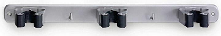 Image du produit Inofix Porte-balai triple, chromé mat